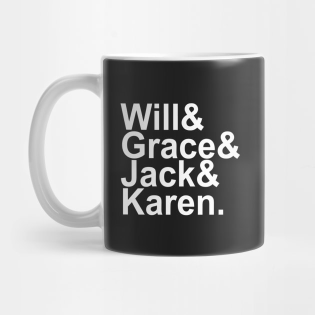 Will & Grace (& Jack & Karen) by BTXstore